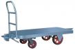 Caster Towable Trailer Carts (Polyurethane on Iron)